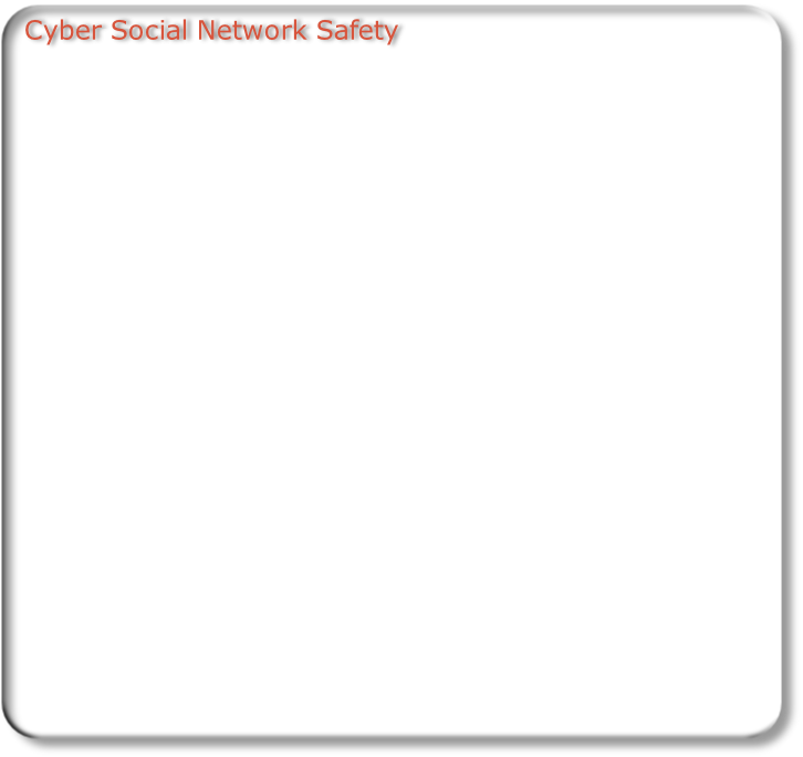 Cyber Social Network Safety
